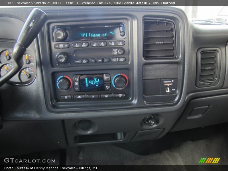 Blue Granite Metallic / Dark Charcoal 2007 Chevrolet Silverado 2500HD Classic LT Extended Cab 4x4