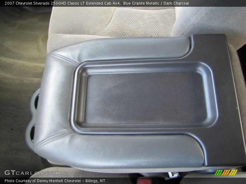Blue Granite Metallic / Dark Charcoal 2007 Chevrolet Silverado 2500HD Classic LT Extended Cab 4x4