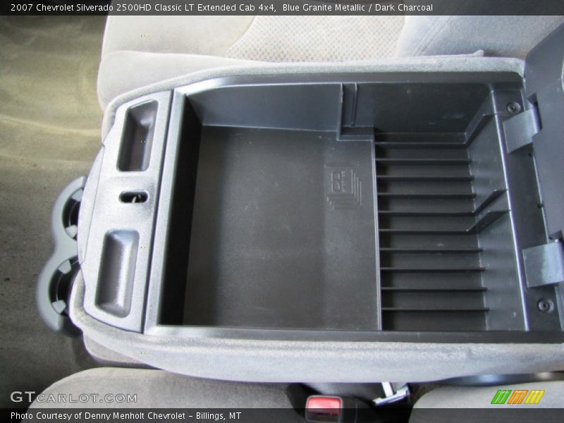 Blue Granite Metallic / Dark Charcoal 2007 Chevrolet Silverado 2500HD Classic LT Extended Cab 4x4