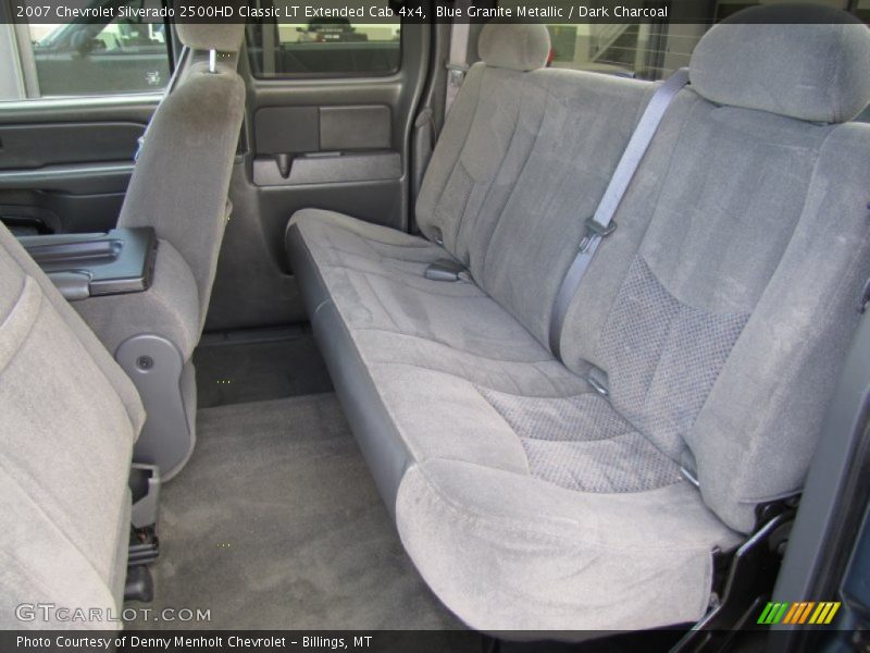 Blue Granite Metallic / Dark Charcoal 2007 Chevrolet Silverado 2500HD Classic LT Extended Cab 4x4