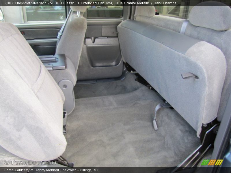 Blue Granite Metallic / Dark Charcoal 2007 Chevrolet Silverado 2500HD Classic LT Extended Cab 4x4