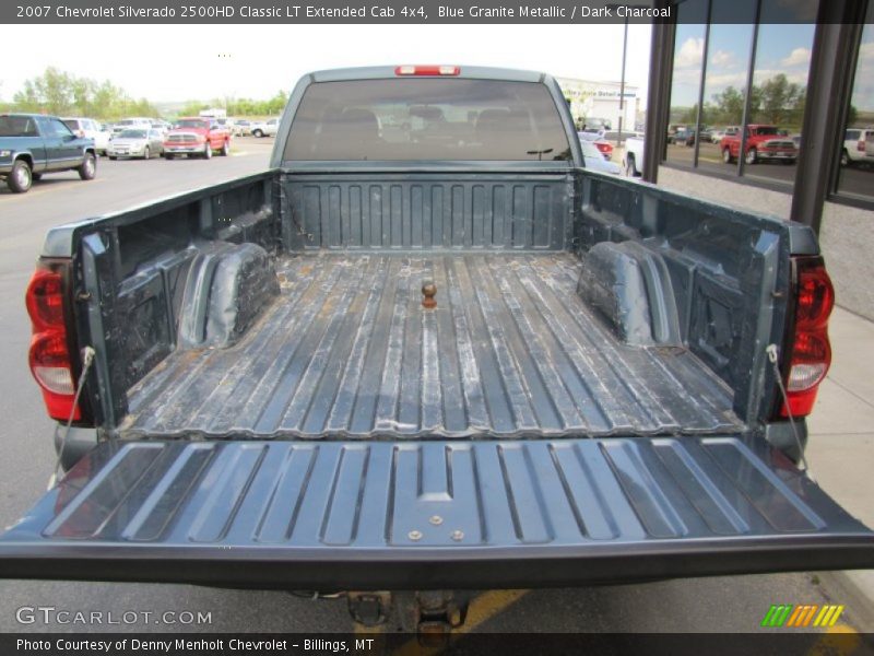 Blue Granite Metallic / Dark Charcoal 2007 Chevrolet Silverado 2500HD Classic LT Extended Cab 4x4