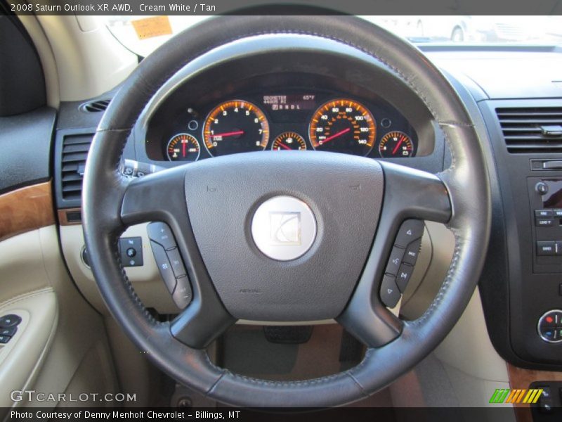  2008 Outlook XR AWD Steering Wheel
