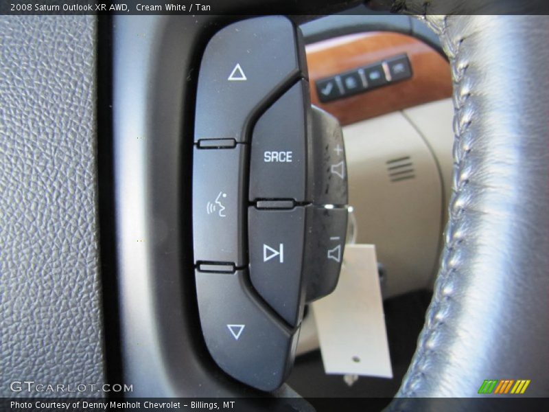 Controls of 2008 Outlook XR AWD