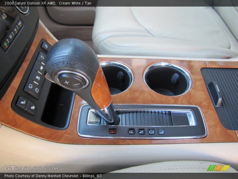  2008 Outlook XR AWD 6 Speed Automatic Shifter