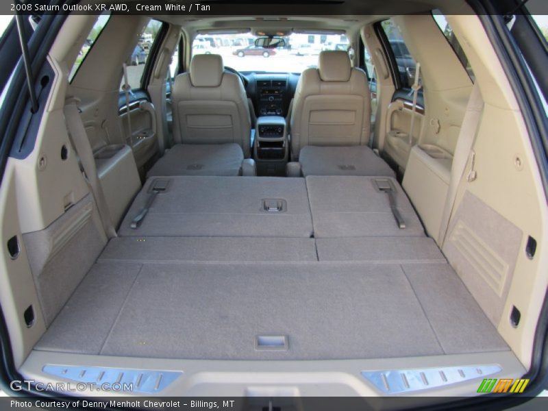  2008 Outlook XR AWD Trunk