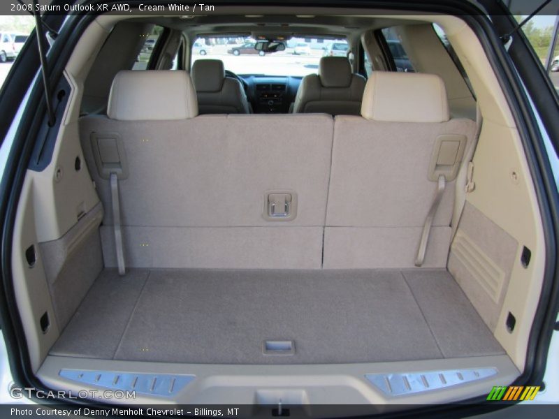  2008 Outlook XR AWD Trunk