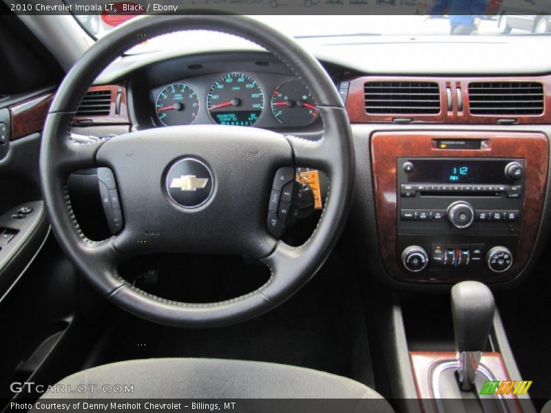 Black / Ebony 2010 Chevrolet Impala LT