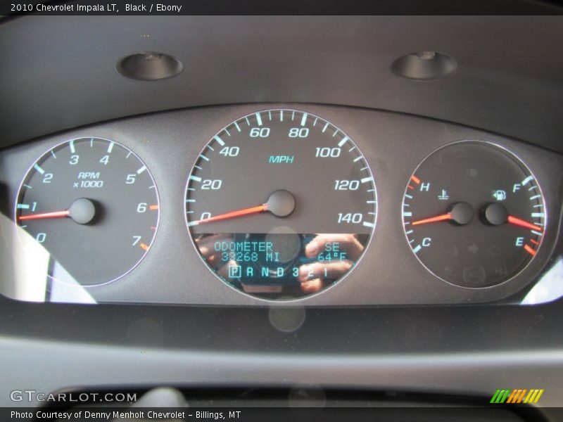 Black / Ebony 2010 Chevrolet Impala LT