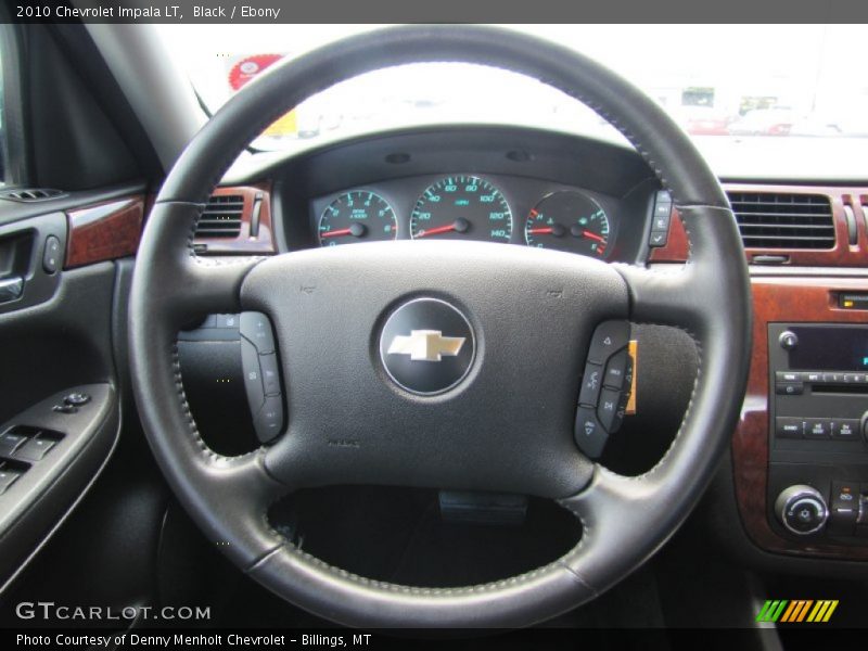Black / Ebony 2010 Chevrolet Impala LT