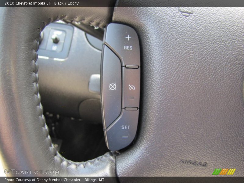 Black / Ebony 2010 Chevrolet Impala LT