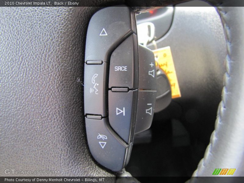 Black / Ebony 2010 Chevrolet Impala LT