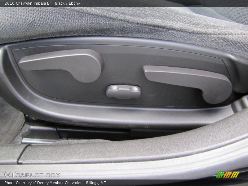 Black / Ebony 2010 Chevrolet Impala LT