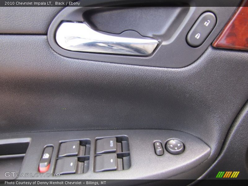 Black / Ebony 2010 Chevrolet Impala LT