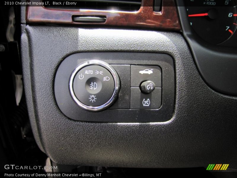 Black / Ebony 2010 Chevrolet Impala LT