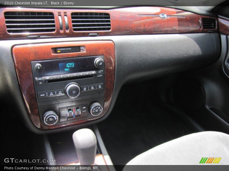 Black / Ebony 2010 Chevrolet Impala LT