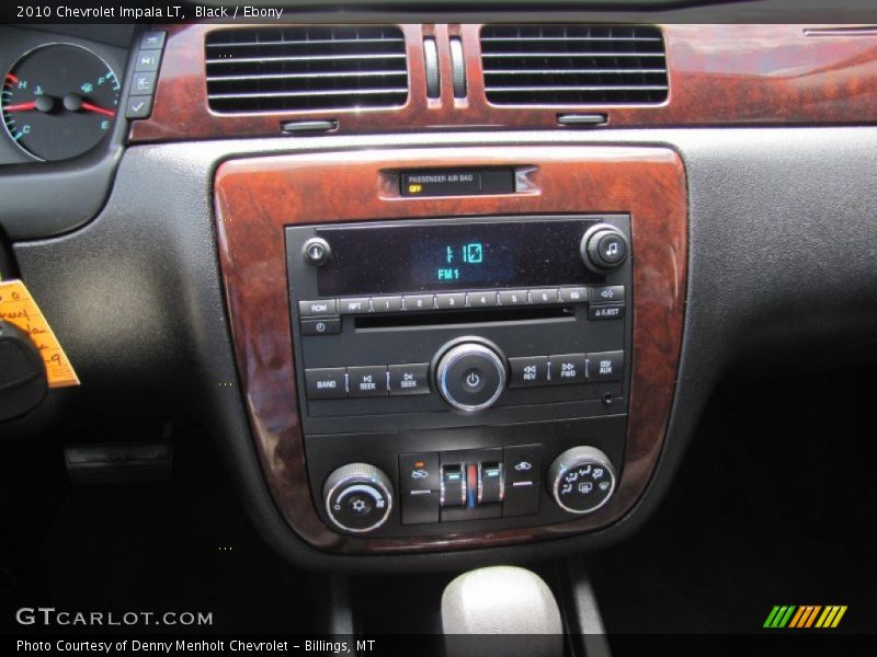 Black / Ebony 2010 Chevrolet Impala LT