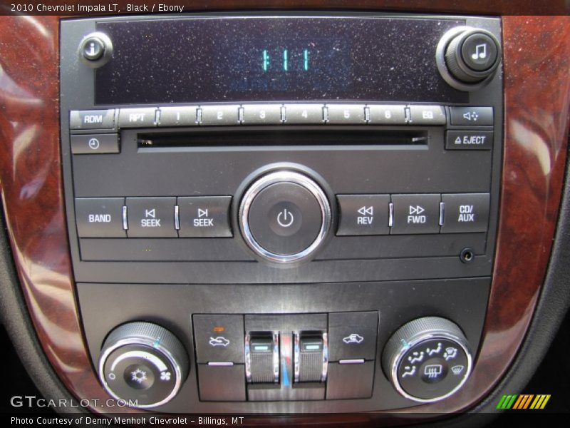 Black / Ebony 2010 Chevrolet Impala LT