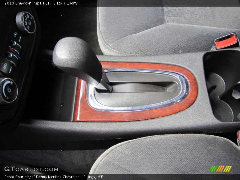 Black / Ebony 2010 Chevrolet Impala LT