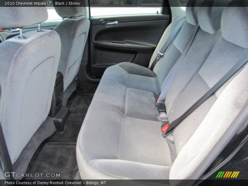 Black / Ebony 2010 Chevrolet Impala LT