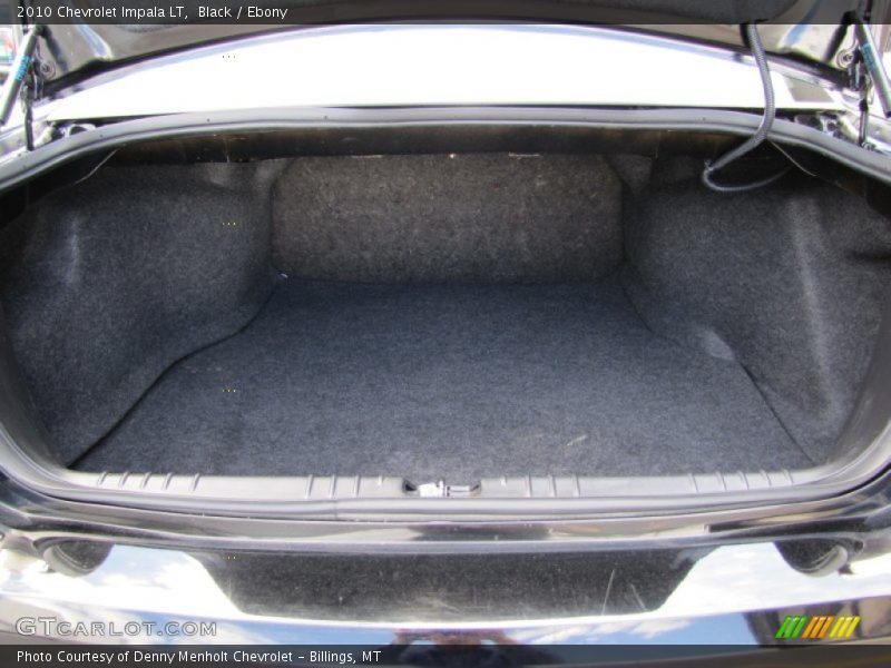 Black / Ebony 2010 Chevrolet Impala LT