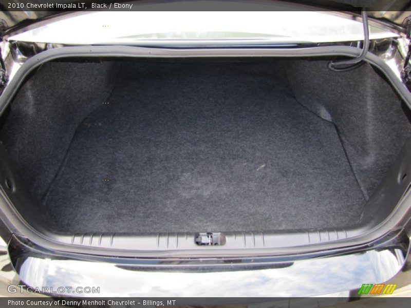 Black / Ebony 2010 Chevrolet Impala LT