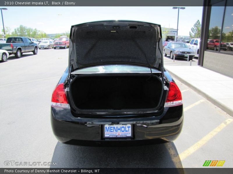 Black / Ebony 2010 Chevrolet Impala LT
