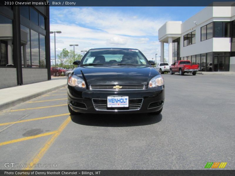 Black / Ebony 2010 Chevrolet Impala LT