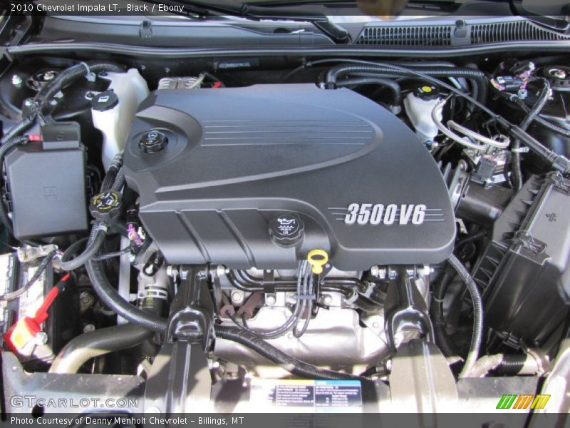 Black / Ebony 2010 Chevrolet Impala LT