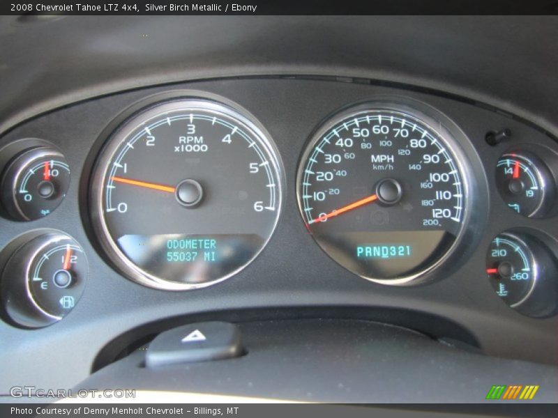  2008 Tahoe LTZ 4x4 LTZ 4x4 Gauges