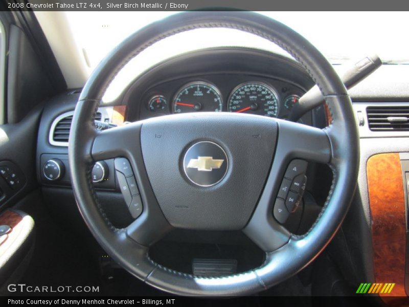  2008 Tahoe LTZ 4x4 Steering Wheel