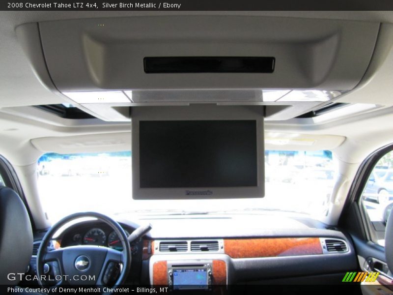 Silver Birch Metallic / Ebony 2008 Chevrolet Tahoe LTZ 4x4