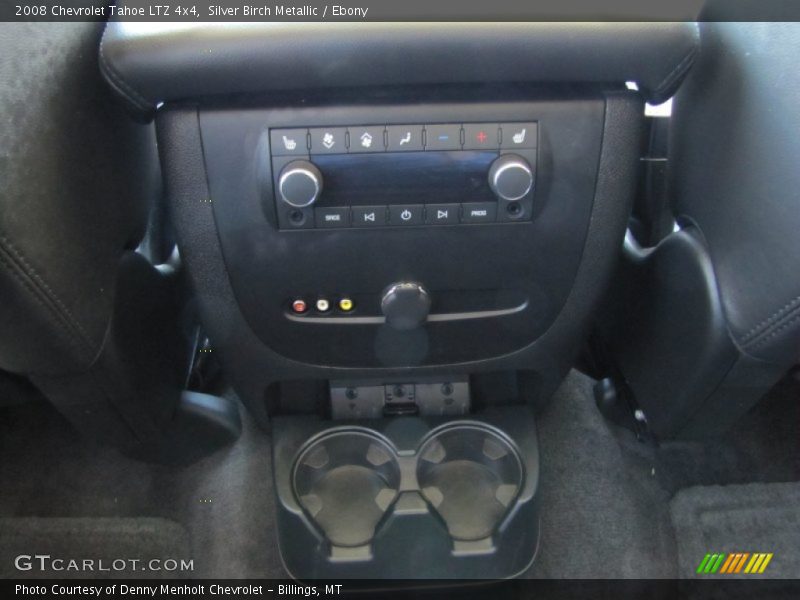 Silver Birch Metallic / Ebony 2008 Chevrolet Tahoe LTZ 4x4