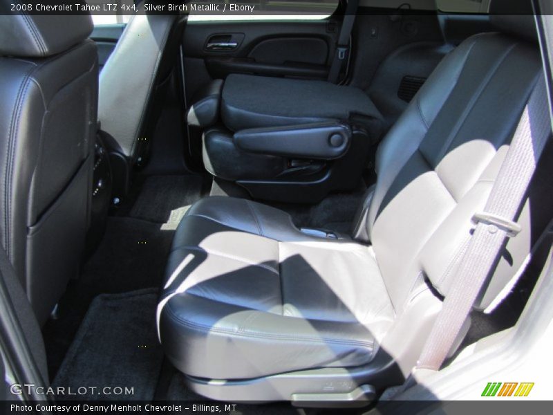 Silver Birch Metallic / Ebony 2008 Chevrolet Tahoe LTZ 4x4