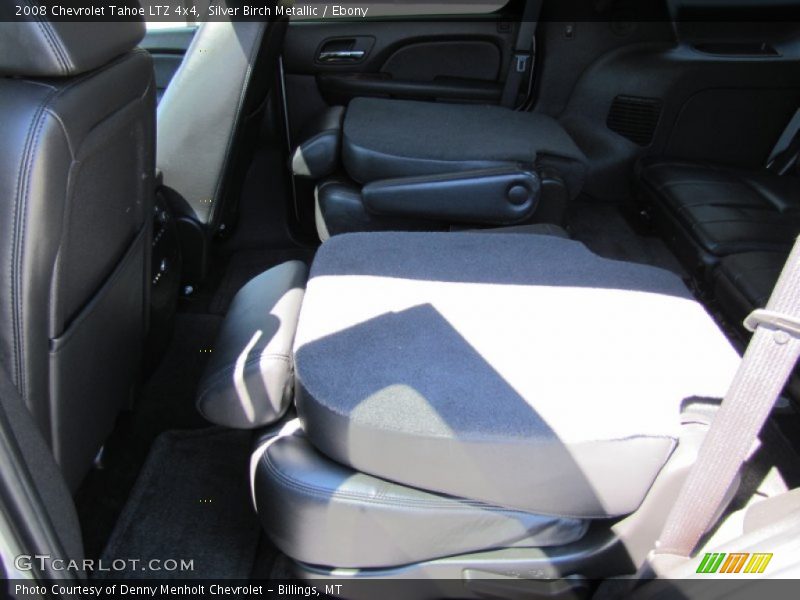 Silver Birch Metallic / Ebony 2008 Chevrolet Tahoe LTZ 4x4