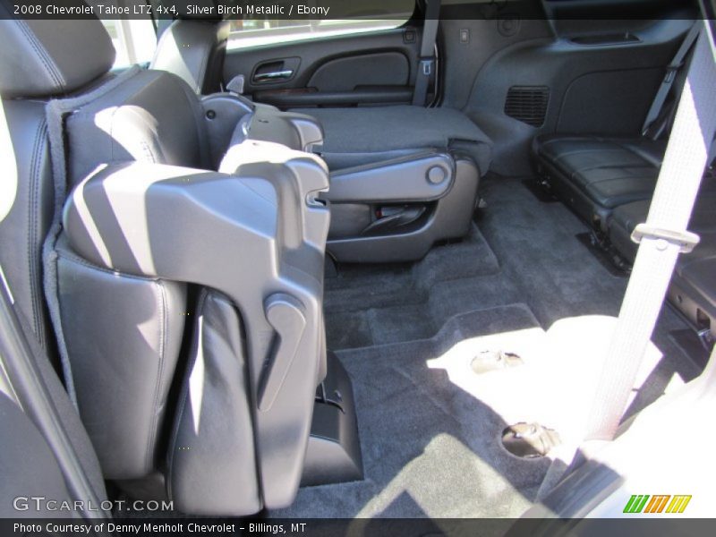 Silver Birch Metallic / Ebony 2008 Chevrolet Tahoe LTZ 4x4