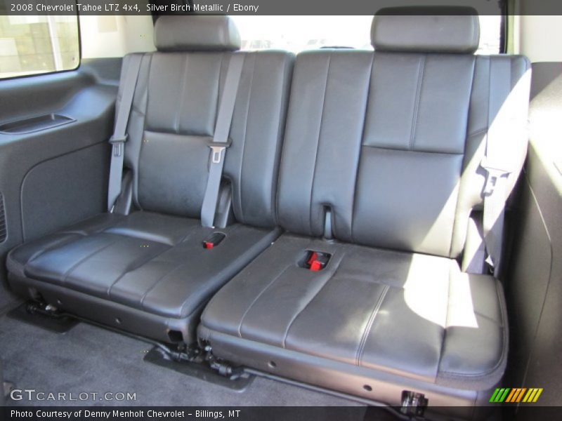 Silver Birch Metallic / Ebony 2008 Chevrolet Tahoe LTZ 4x4