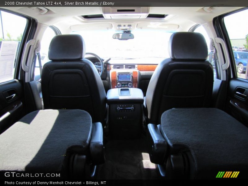 Silver Birch Metallic / Ebony 2008 Chevrolet Tahoe LTZ 4x4