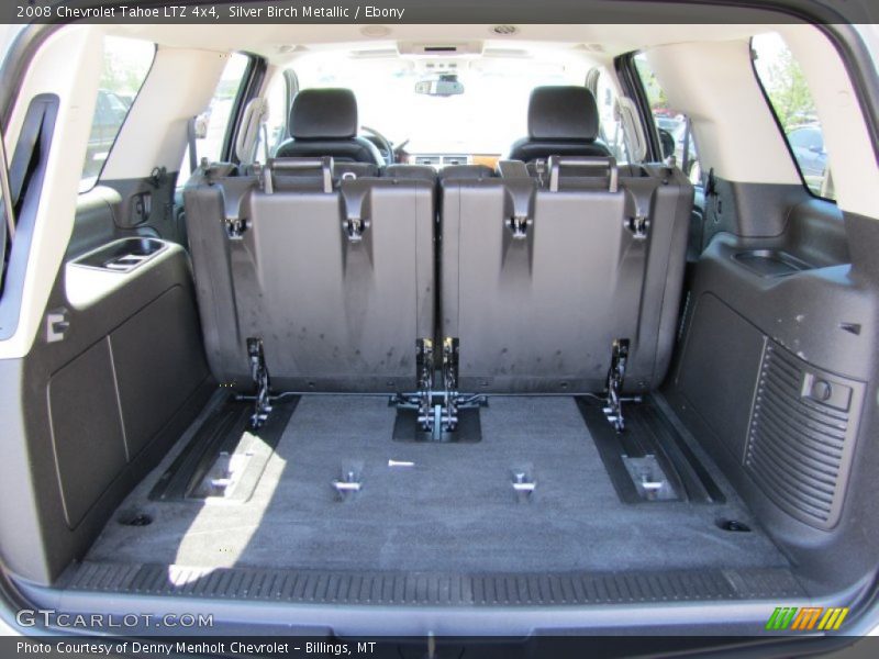 Silver Birch Metallic / Ebony 2008 Chevrolet Tahoe LTZ 4x4