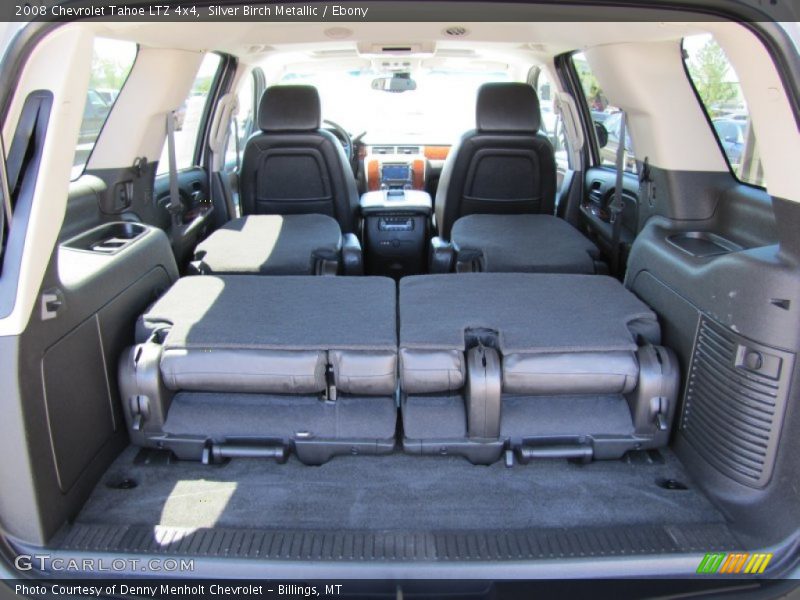 Silver Birch Metallic / Ebony 2008 Chevrolet Tahoe LTZ 4x4