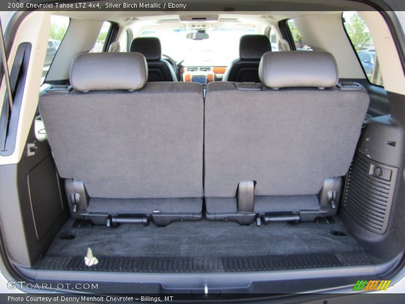 Silver Birch Metallic / Ebony 2008 Chevrolet Tahoe LTZ 4x4