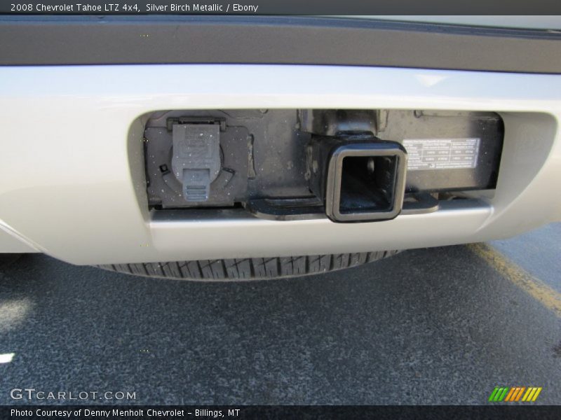 Silver Birch Metallic / Ebony 2008 Chevrolet Tahoe LTZ 4x4