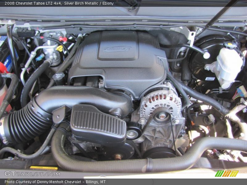  2008 Tahoe LTZ 4x4 Engine - 5.3 Liter Flex Fuel OHV 16-Valve Vortec V8