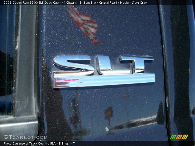  2008 Ram 3500 SLT Quad Cab 4x4 Chassis Logo