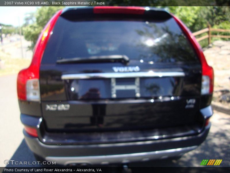 Black Sapphire Metallic / Taupe 2007 Volvo XC90 V8 AWD