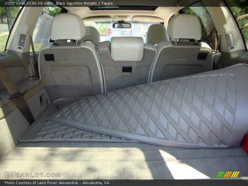 Black Sapphire Metallic / Taupe 2007 Volvo XC90 V8 AWD