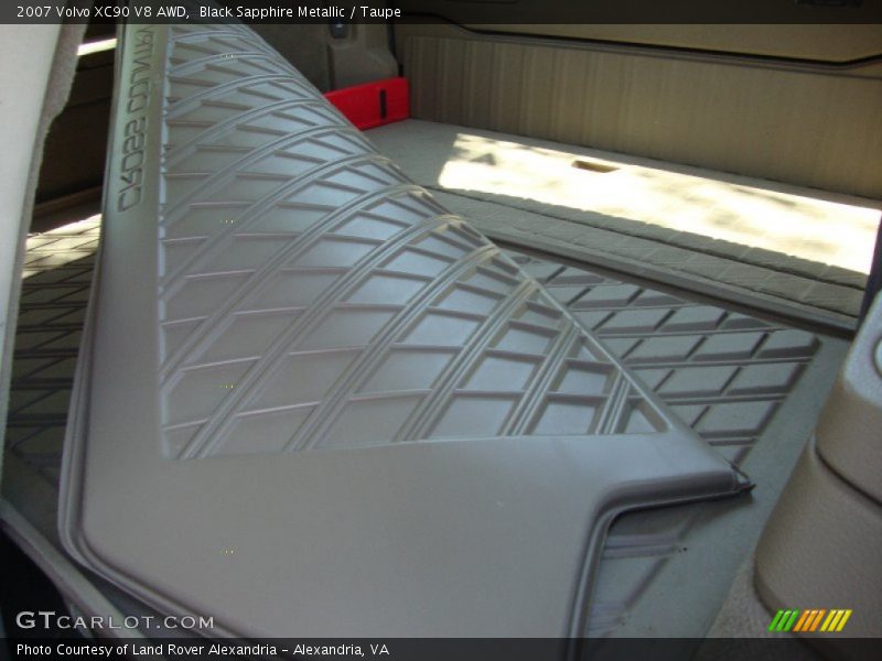 Black Sapphire Metallic / Taupe 2007 Volvo XC90 V8 AWD