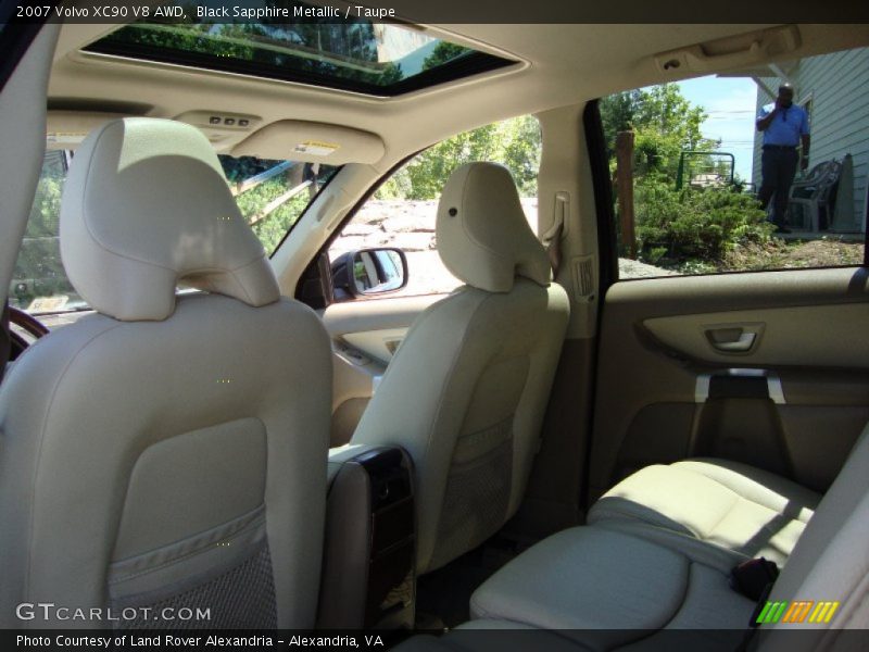 Black Sapphire Metallic / Taupe 2007 Volvo XC90 V8 AWD