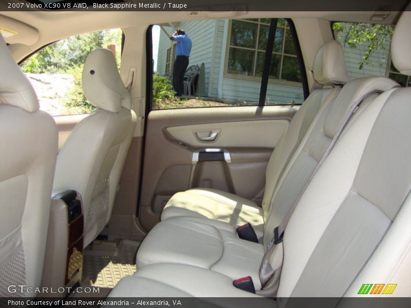 Black Sapphire Metallic / Taupe 2007 Volvo XC90 V8 AWD