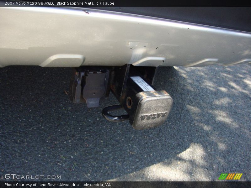 Black Sapphire Metallic / Taupe 2007 Volvo XC90 V8 AWD